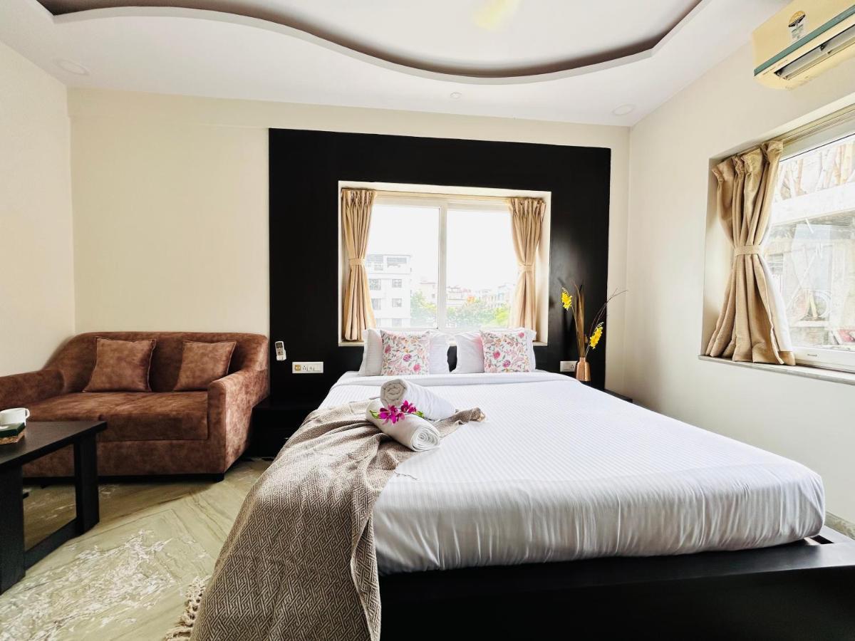 Bluo Lake View Newtown - Boutique Hotel Kalkutta Exterior foto