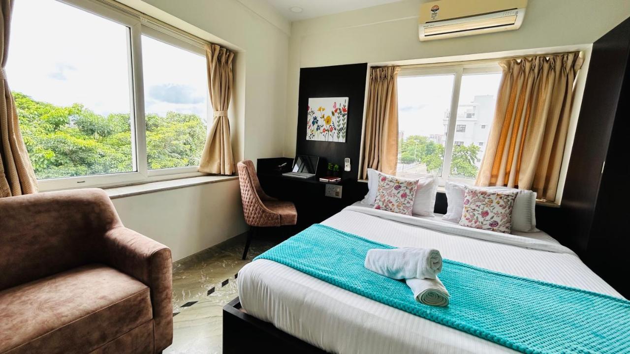 Bluo Lake View Newtown - Boutique Hotel Kalkutta Exterior foto