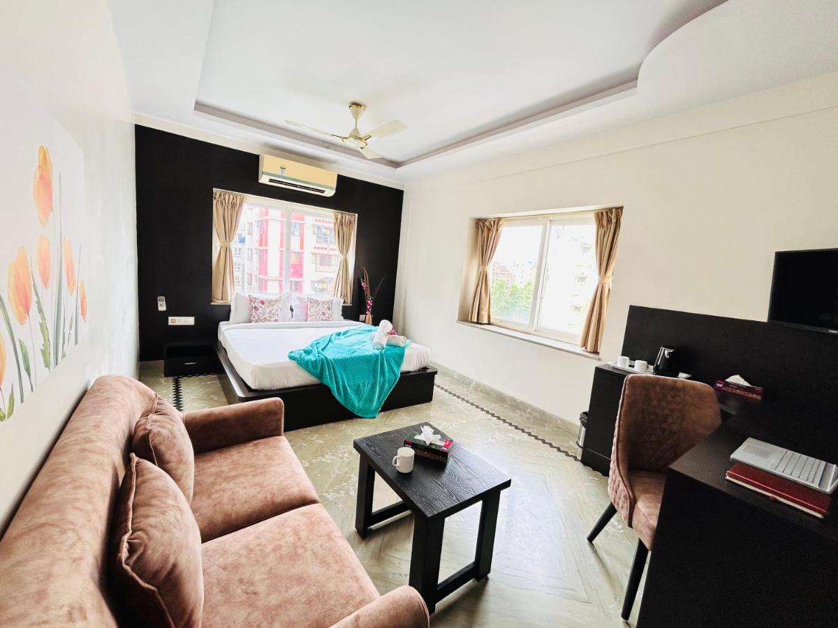 Bluo Lake View Newtown - Boutique Hotel Kalkutta Zimmer foto