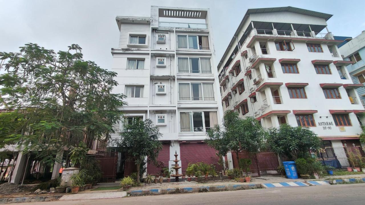 Bluo Lake View Newtown - Boutique Hotel Kalkutta Exterior foto