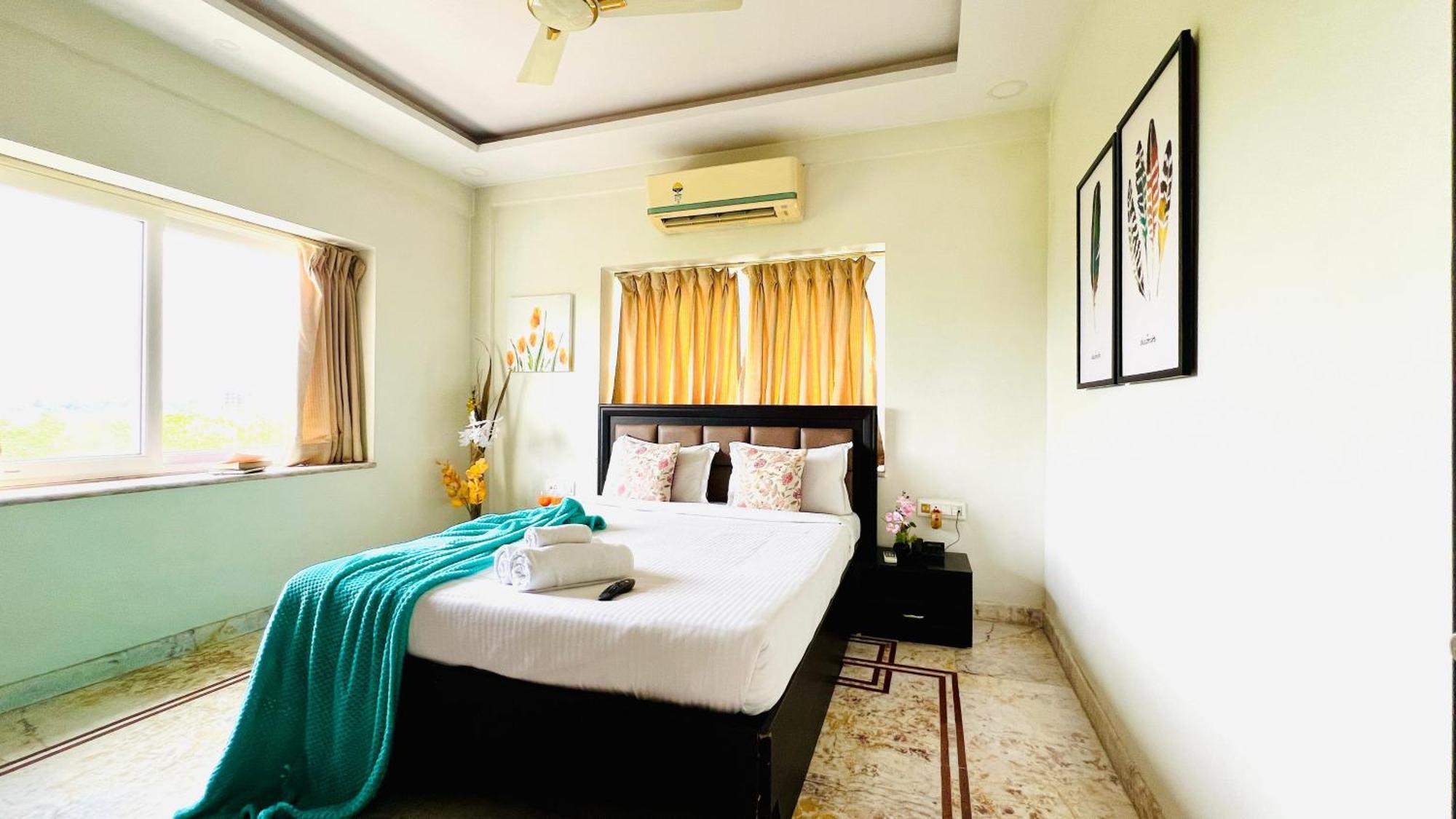 Bluo Lake View Newtown - Boutique Hotel Kalkutta Exterior foto